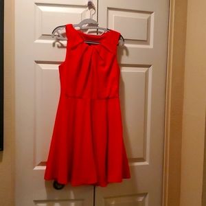 Express Orange Dresses Size Medium & 8